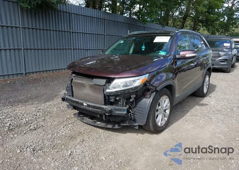 2015 Kia Sorento Ex V6 from USA, damaged, VIN 5XYKUDA79FG630666